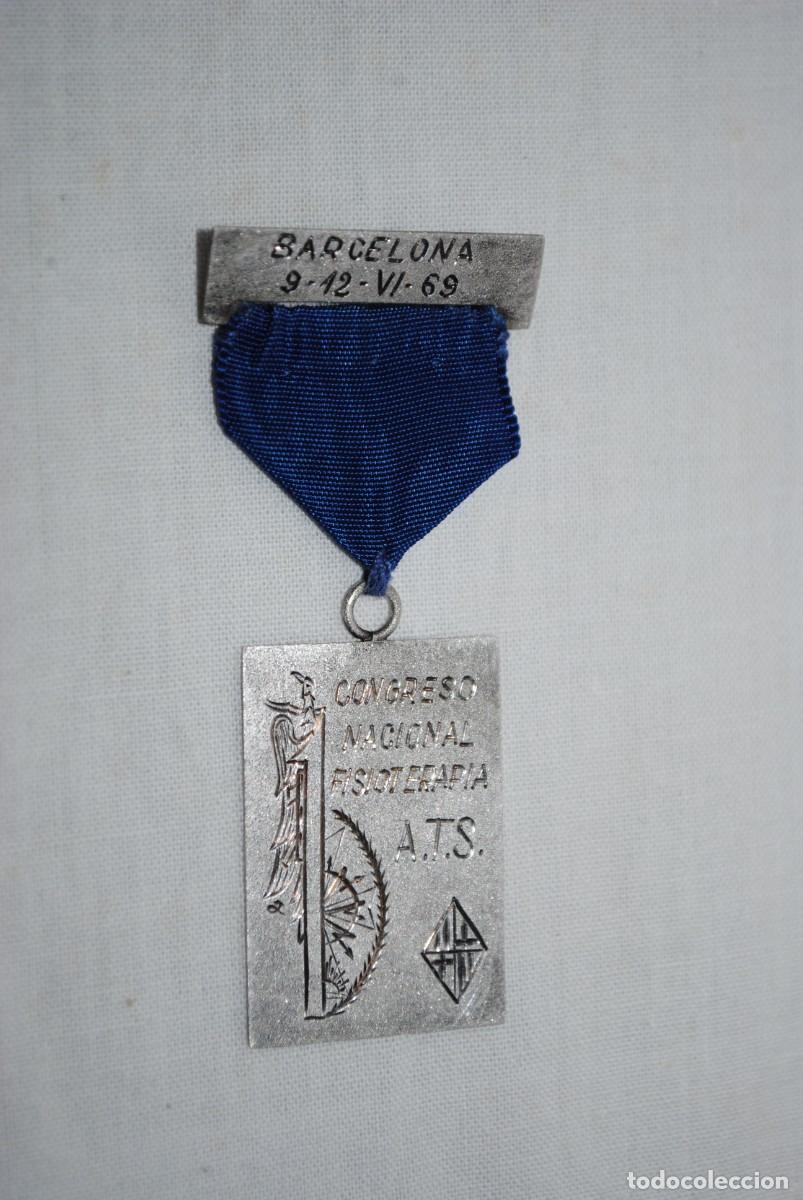 Medallas tem&aacute;ticas: CONGRESO NACIONAL DE FISIOTERAPIA