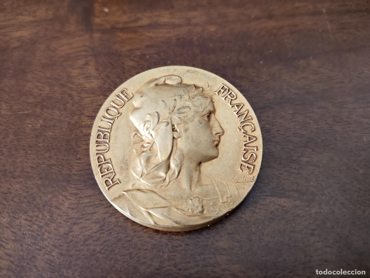 Medallas tem&aacute;ticas: Medalla Exposici&oacute;n Departamental. Niort, Francia.