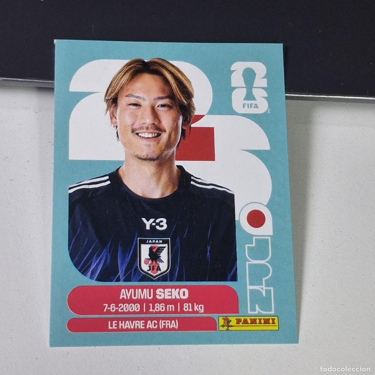 Medallas tem&aacute;ticas: B29 JPN 4 JPN4 AYUMU SEKO JAP&Oacute;N JAPAN JPN MUNDIAL FIFA WORLD CUP 2026 STICKER PANINI