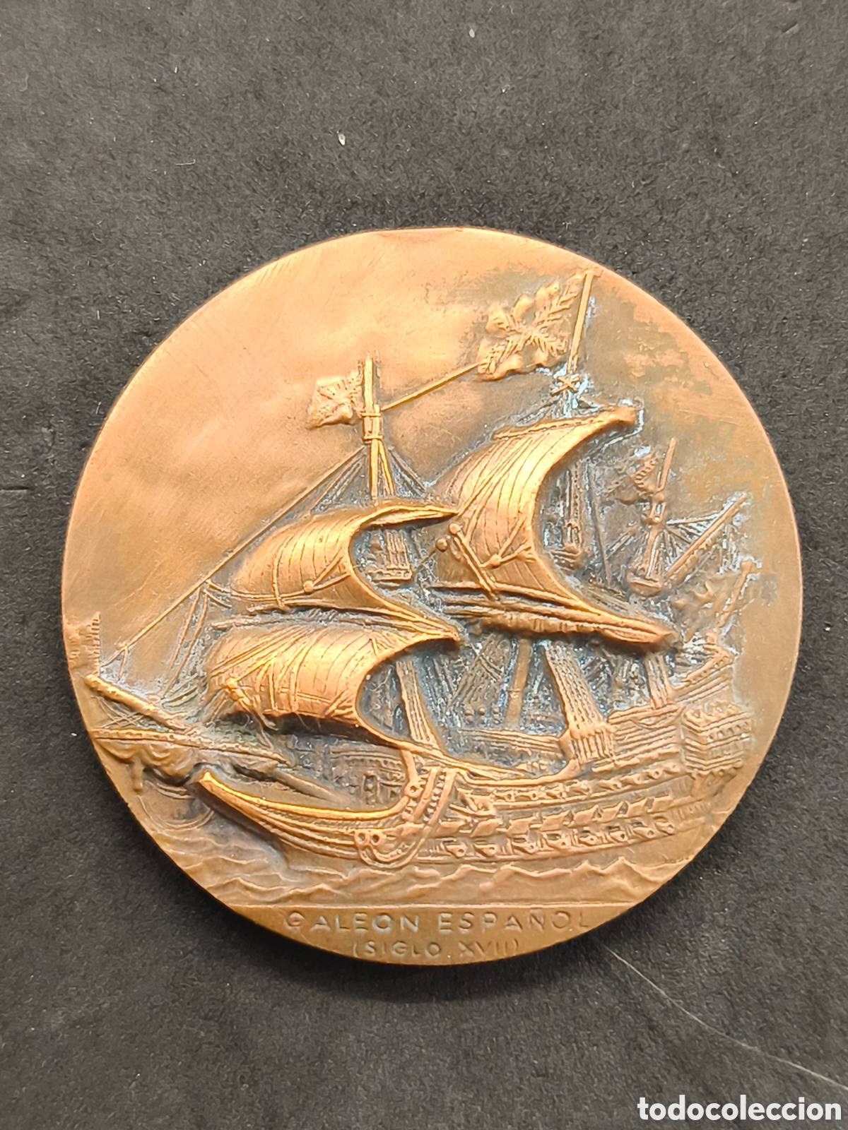 Medallas tem&aacute;ticas: XII sal&oacute;n N&aacute;utico Barcelona 1966