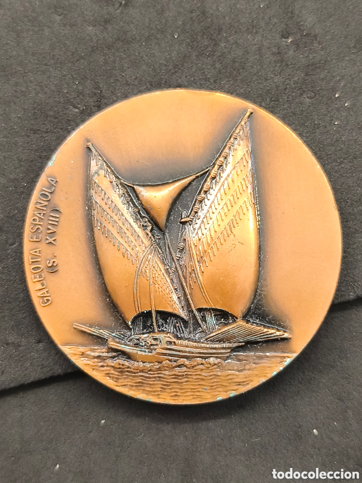 Medallas tem&aacute;ticas: XII sal&oacute;n N&aacute;utico Barcelona 1974