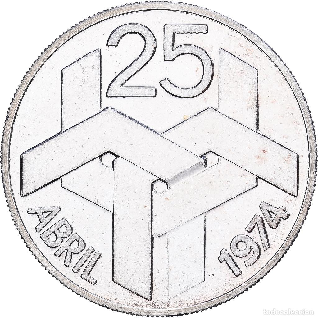 Medallas tem&aacute;ticas: [#1529558] Portugal, medalla, Reproduction 250 Escudos, 1974, Plata, SC
