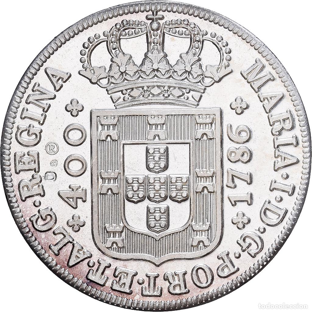 Medallas tem&aacute;ticas: [#1529560] Portugal, medalla, Reproduction 400 Reis, Plata, SC
