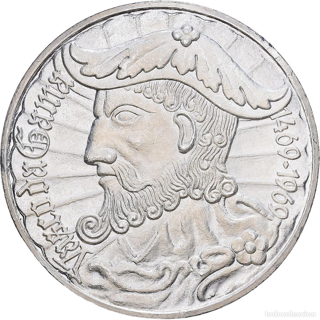 Medallas tem&aacute;ticas: [#1529561] Portugal, medalla, Reproduction 50 Escudos, Plata, SC