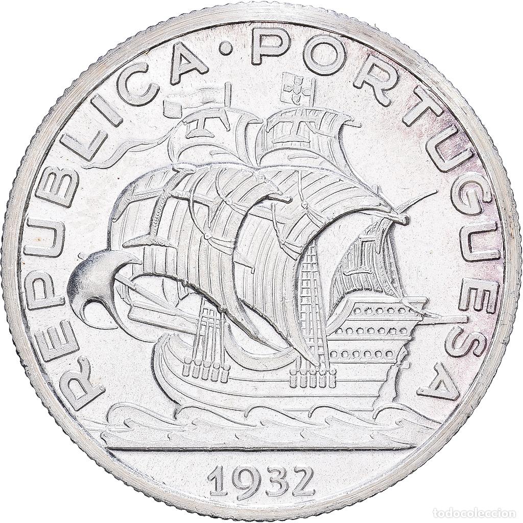Medallas tem&aacute;ticas: [#1529575] Portugal, medalla, Reproduction 10 Escudos, Plata, SC