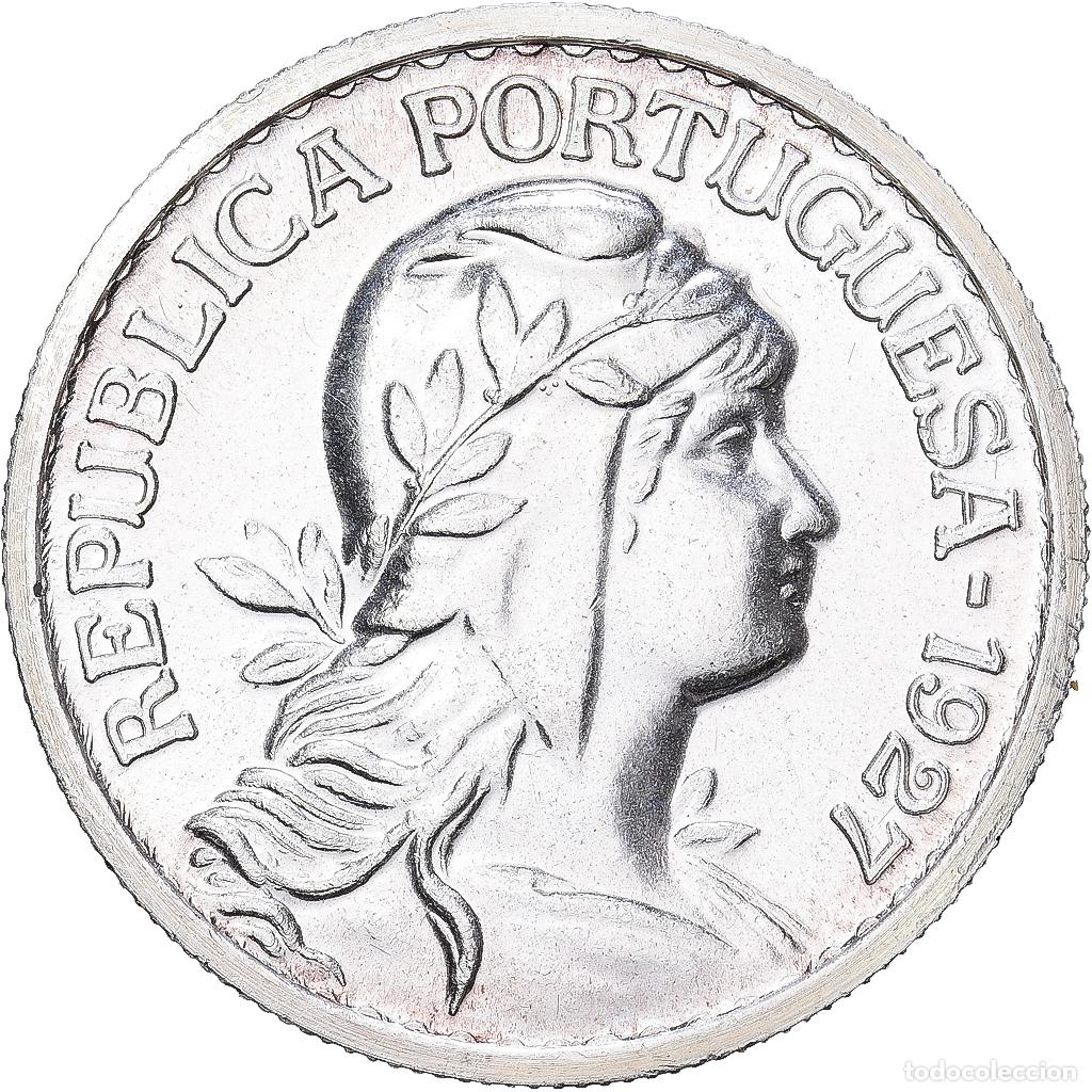 Medallas tem&aacute;ticas: [#1529576] Portugal, medalla, Reproduction Escudo, Plata, SC