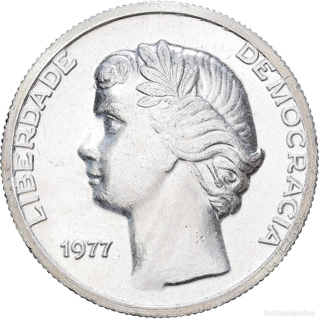 Medallas tem&aacute;ticas: [#1529577] Portugal, medalla, Reproduction 25 Escudos, 1977, Plata, SC