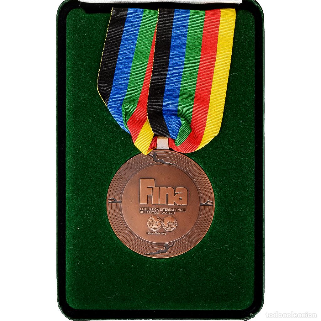 Medallas tem&aacute;ticas: [#1529527] Australia, medalla, 6th World Swimming Championship, Perth, 1991, Bronce, SC