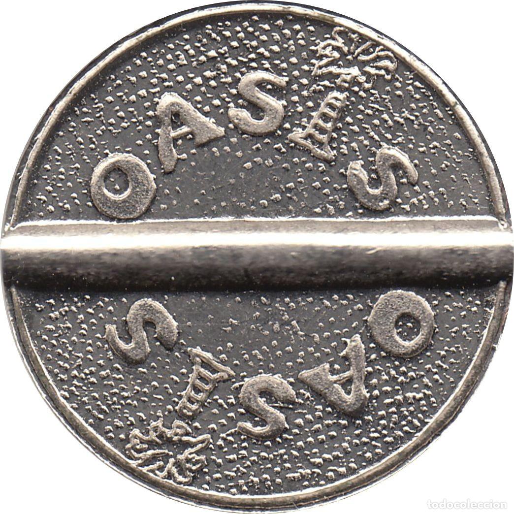Medallas tem&aacute;ticas: ITALIA Token lavado de coches Oasis TC#648269