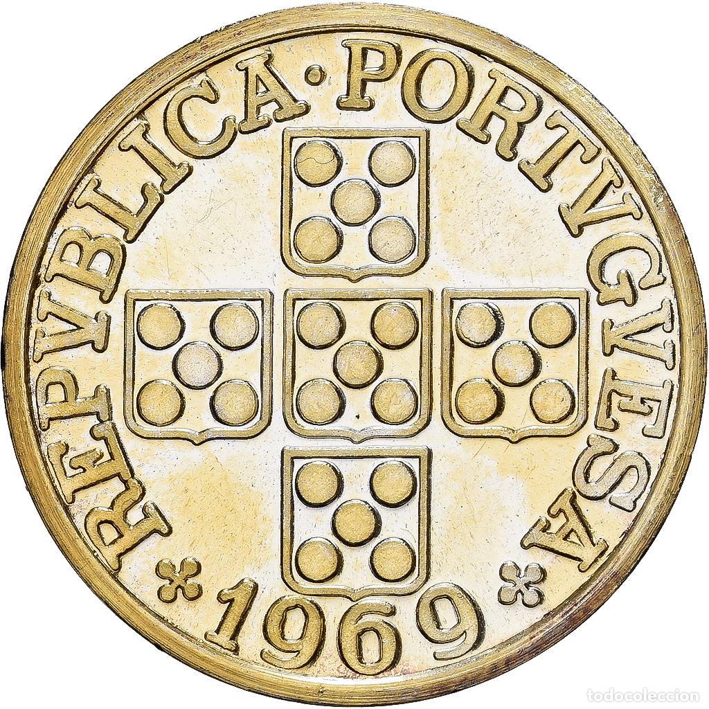 Medalhas tem&aacute;ticas: [#1529571] Portugal, medalla, Reproduction 50 Centavos, Oro vermeil, SC