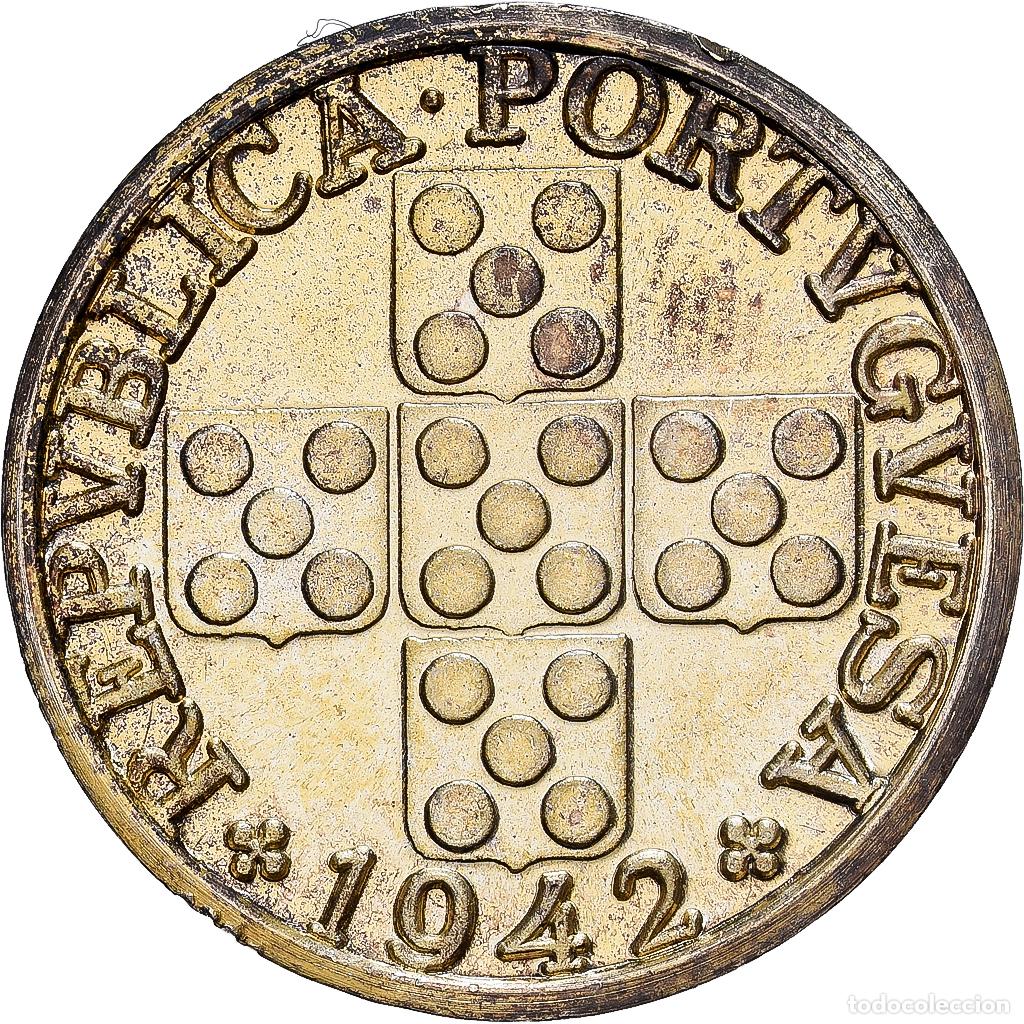 Medallas tem&aacute;ticas: [#1529572] Portugal, medalla, Reproduction 20 Centavos, Oro vermeil, SC