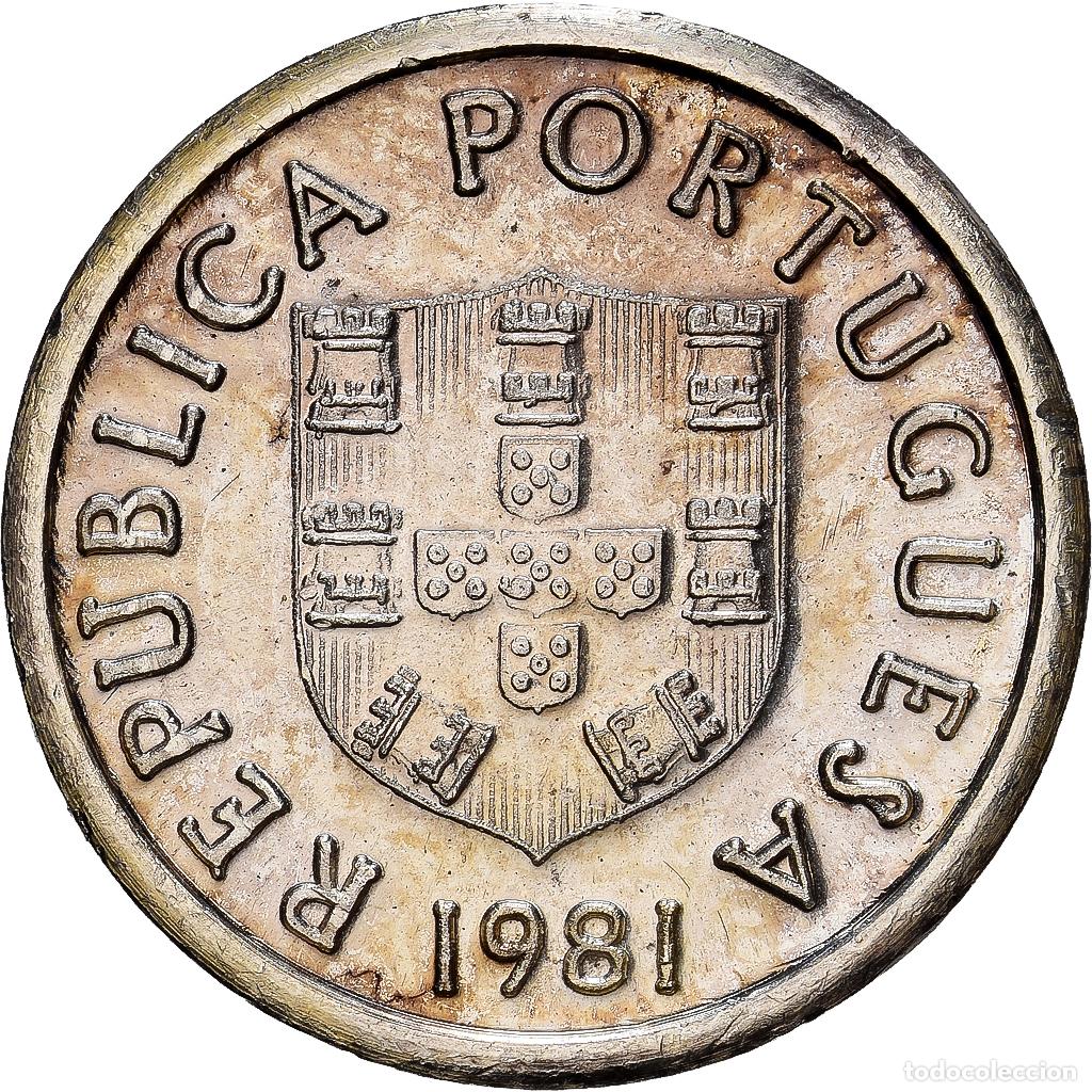 Medallas tem&aacute;ticas: [#1529573] Portugal, medalla, Reproduction Escudo, 1981, Oro vermeil, SC
