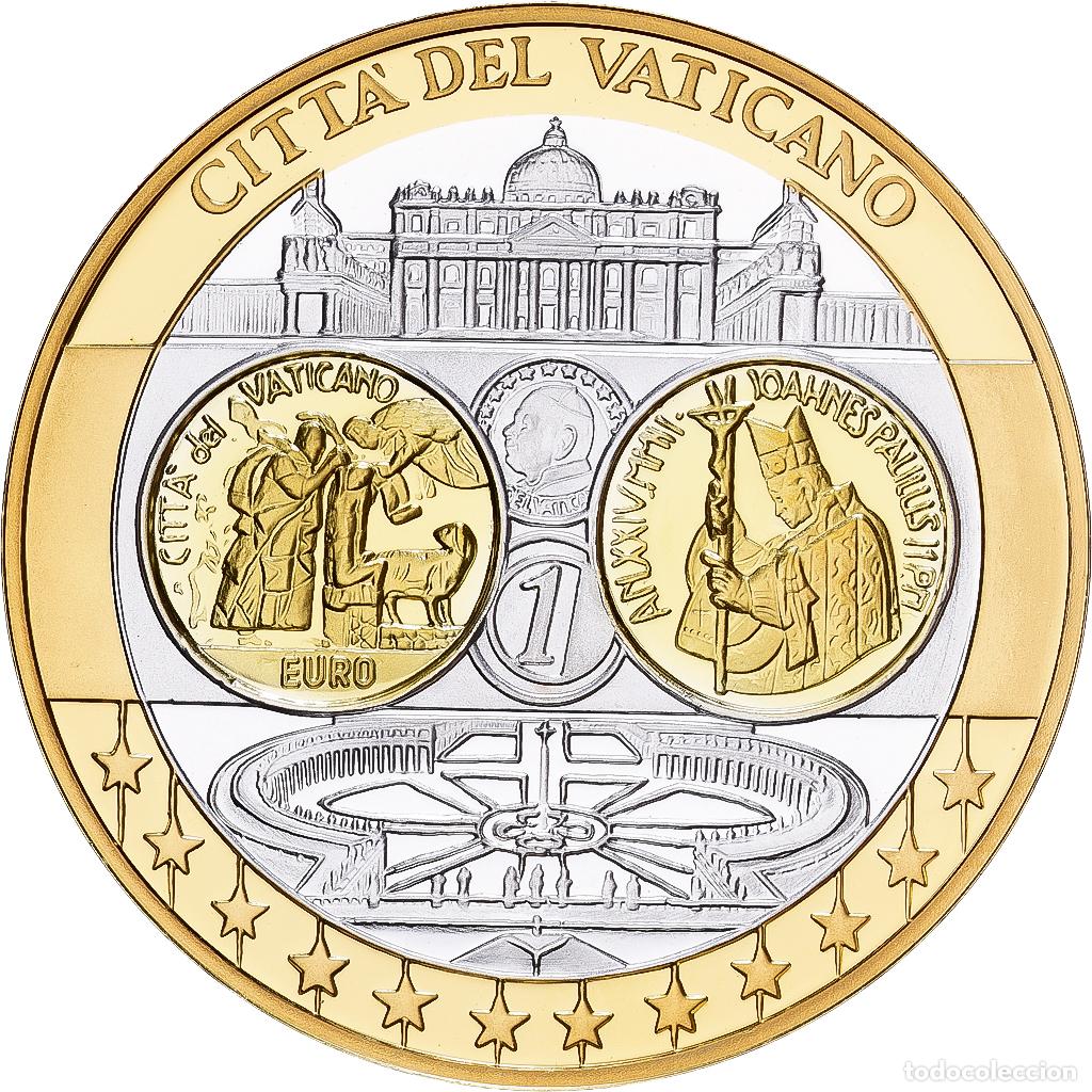 Medallas tem&aacute;ticas: [#1529897] CIUDAD DEL VATICANO, medalla, Europa, Plata, FDC