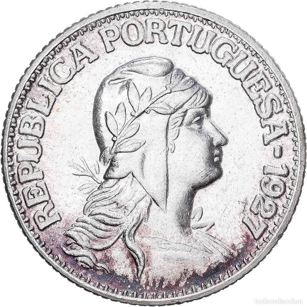 Medallas tem&aacute;ticas: [#1529579] Portugal, medalla, Reproduction 50 Centavos, Plata, SC