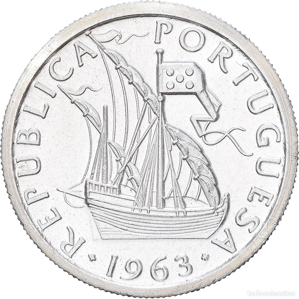 Medallas tem&aacute;ticas: [#1529578] Portugal, medalla, Reproduction 5 Escudos, 1963, Plata, SC