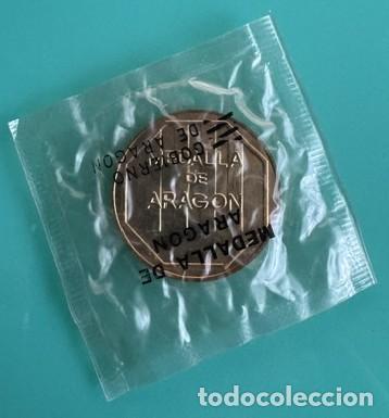 Medallas tem&aacute;ticas: MEDALLA DE ARAG&Oacute;N - A&Ntilde;O 2008 - Foto 2