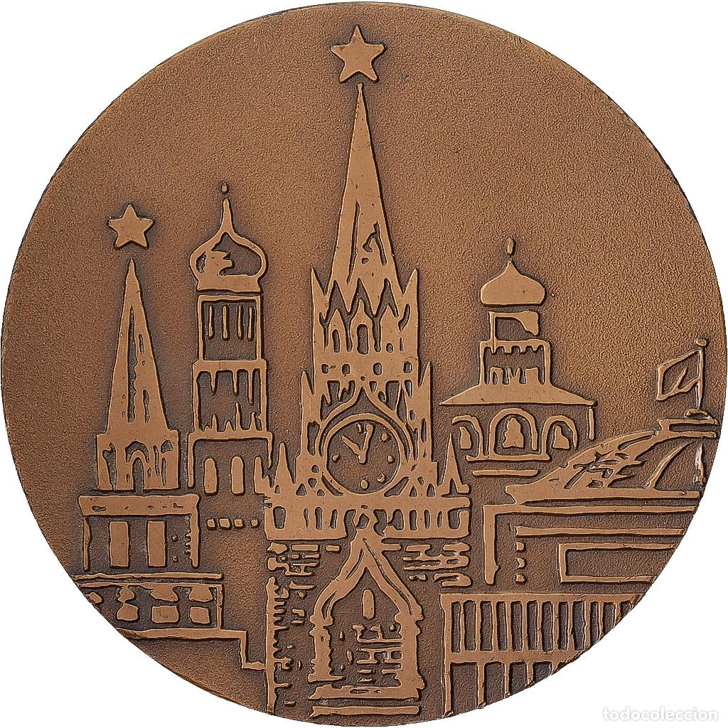 Medallas tem&aacute;ticas: [#1529506] Rusia, medalla, Participation, Premiers jeux de Bonne volont&eacute;, Moscou, 1986