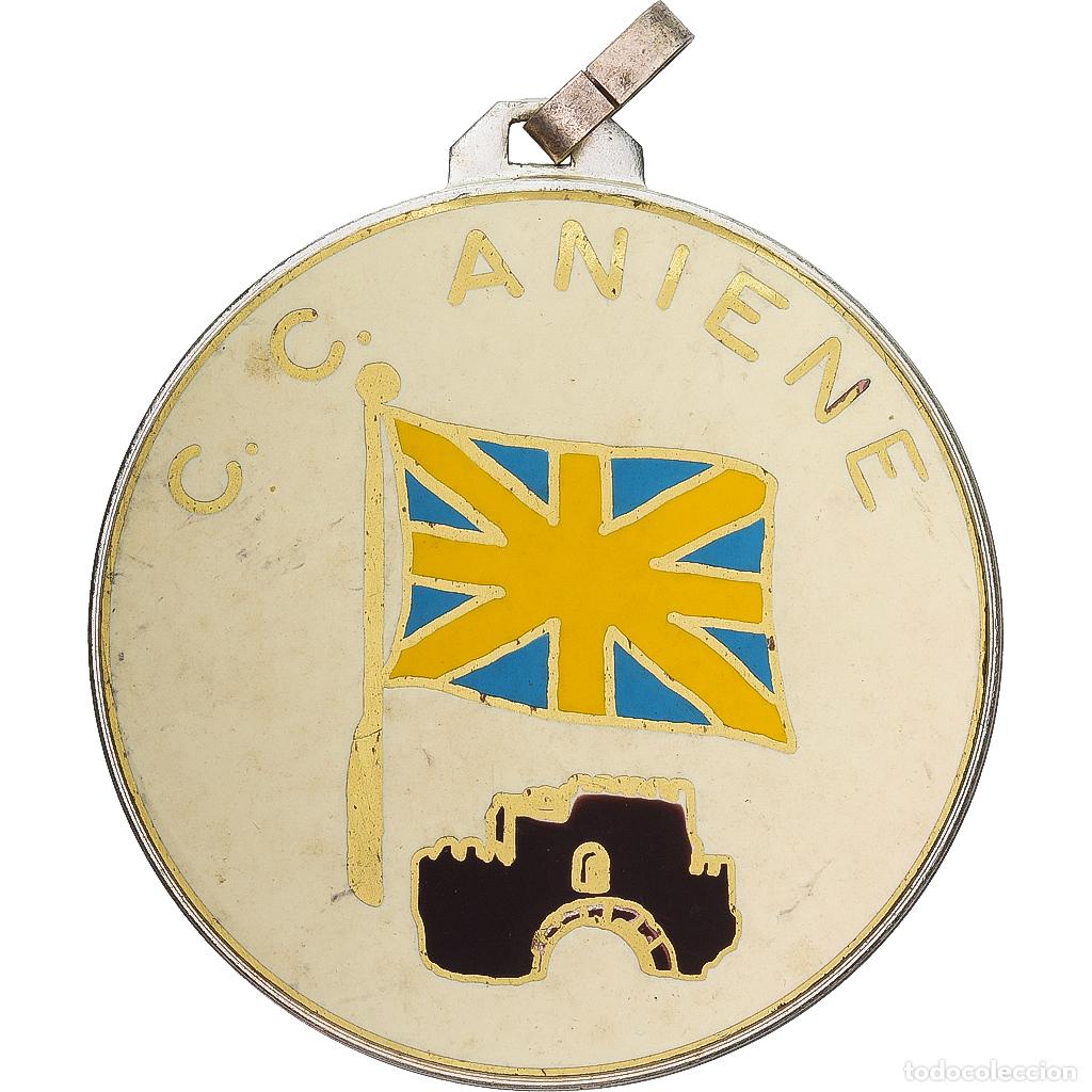 Medallas tem&aacute;ticas: [#1529518] Reino Unido, medalla, C.C Aniene, 1982, Silvered Metal, MBC