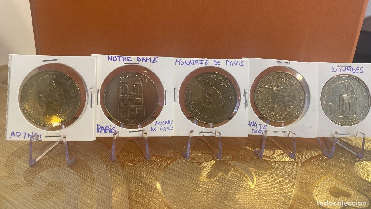 Medallas tem&aacute;ticas: Medallas Monnaie de Par&iacute;s