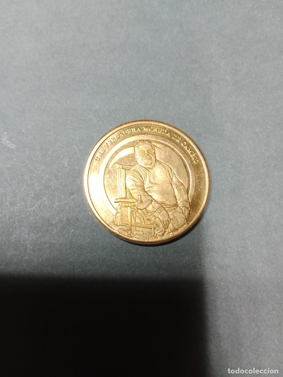Medallas tem&aacute;ticas: RARA MEDALLA DE MANO CONMEMORATIVA 10 ANIVERSARIO ILUNION ( ONCE ) - 2014 - 2024