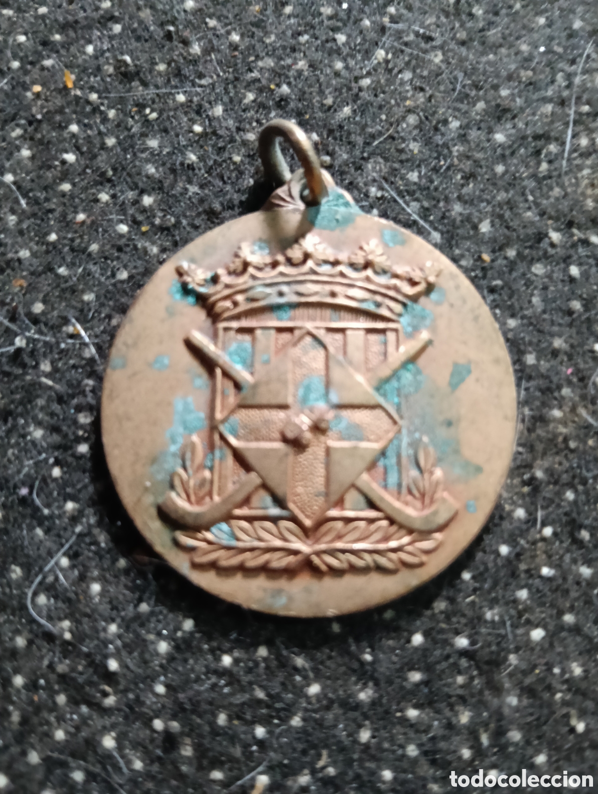 Medallas tem&aacute;ticas: Medalla 1980 Federaci&oacute;n Provincial Patinaje Barcelona mide 3,5 cm de di&aacute;metro c 93