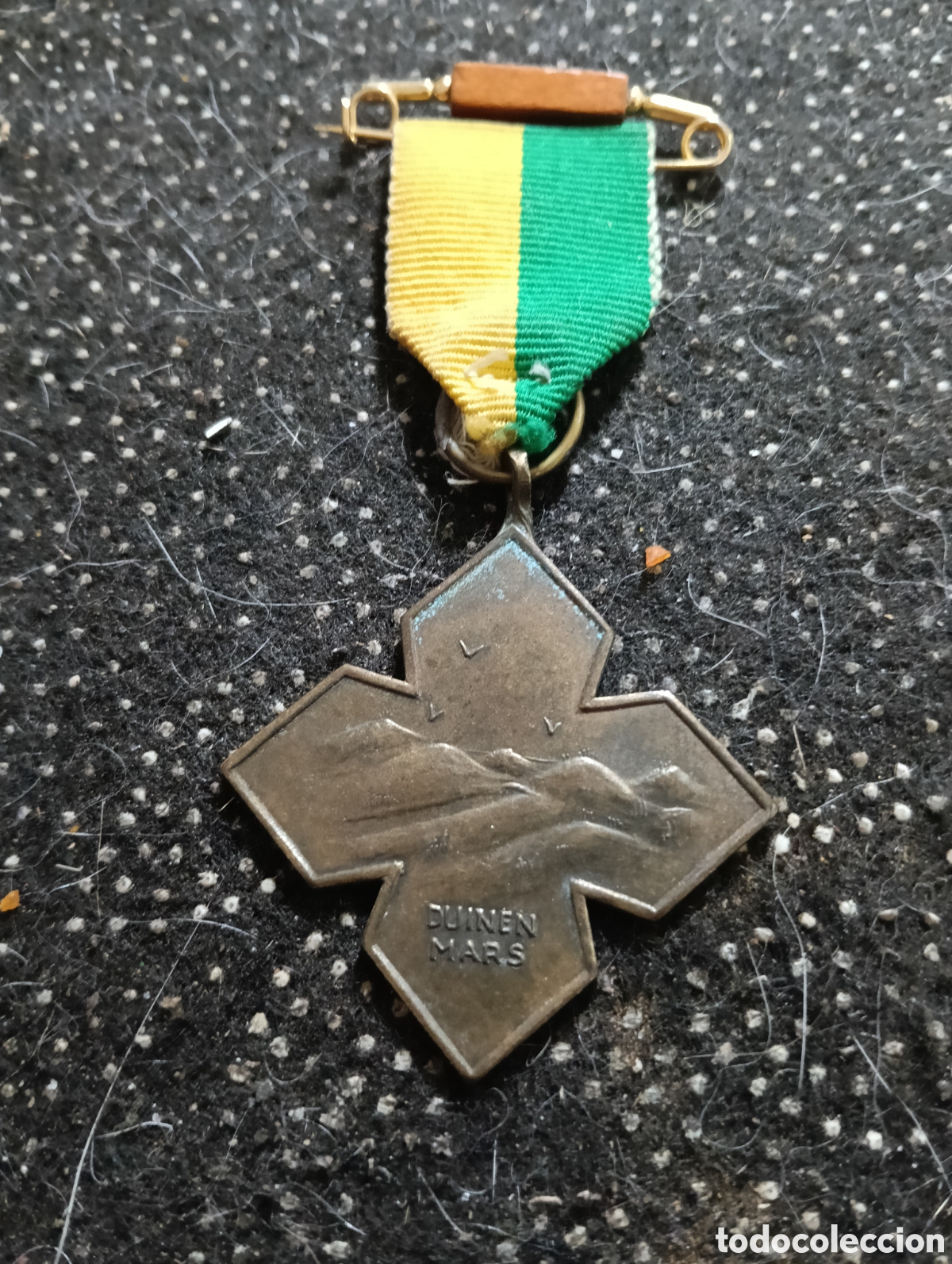 Medallas tem&aacute;ticas: Medalla de caminata Duinenmars en La Haya-Kijkduin con los Cubs de la Orde van Noort