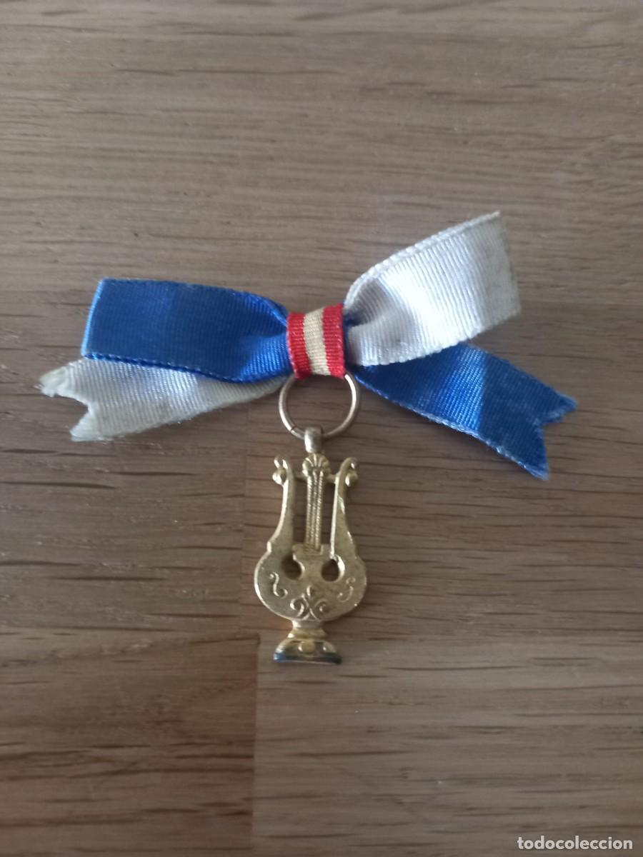 Medallas tem&aacute;ticas: Medalla orfeon donostiarra San Sebasti&aacute;n Guip&uacute;zcoa