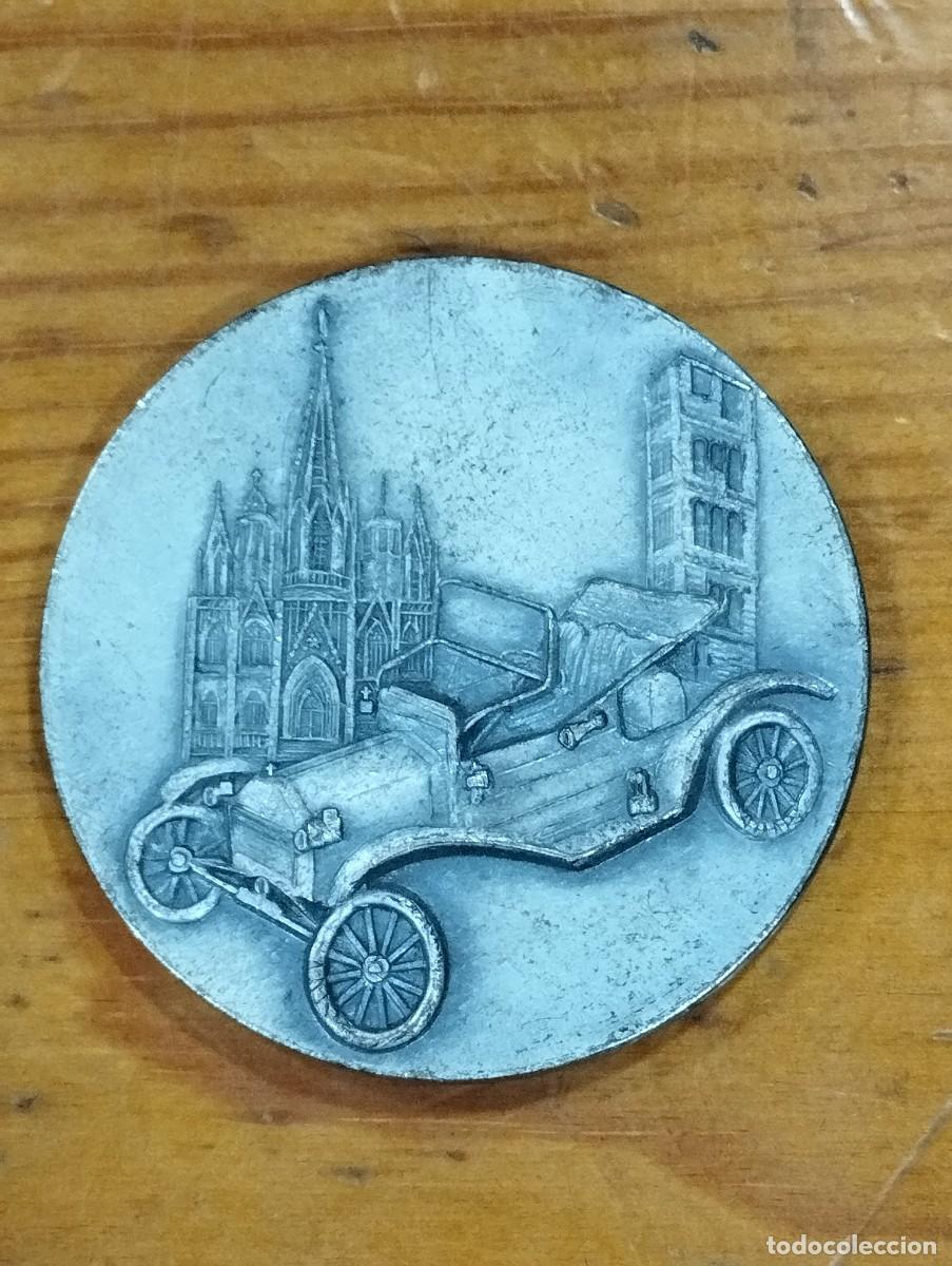 Medallas tem&aacute;ticas: PLACA &oacute; MEDALLA I RALLYE INTERNACIONAL COCHES DE &Eacute;POCA BARCELONA - VICH 1966.