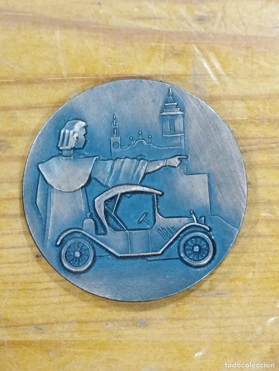 Medallas tem&aacute;ticas: PLACA &oacute; MEDALLA VII RALLYE COCHES DE &Eacute;POCA BARCELONA - SITGES 1966.