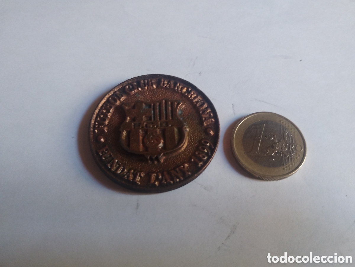 Medallas tem&aacute;ticas: Medalla del Futbol club Barcelona Eleccions 1997