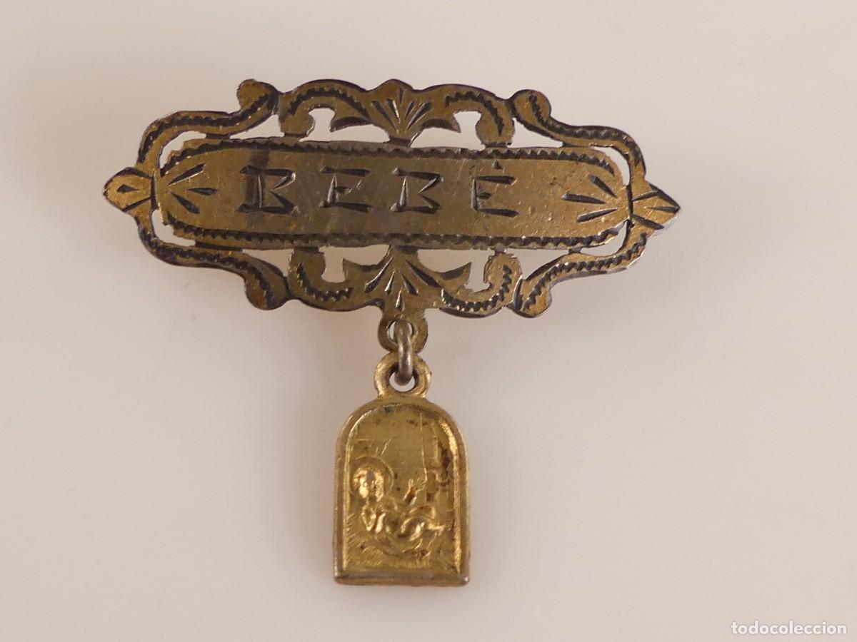 Thematic medals: MEDALLA DE METAL &ndash; BEBE &ndash; PARA MU&Ntilde;ECAS