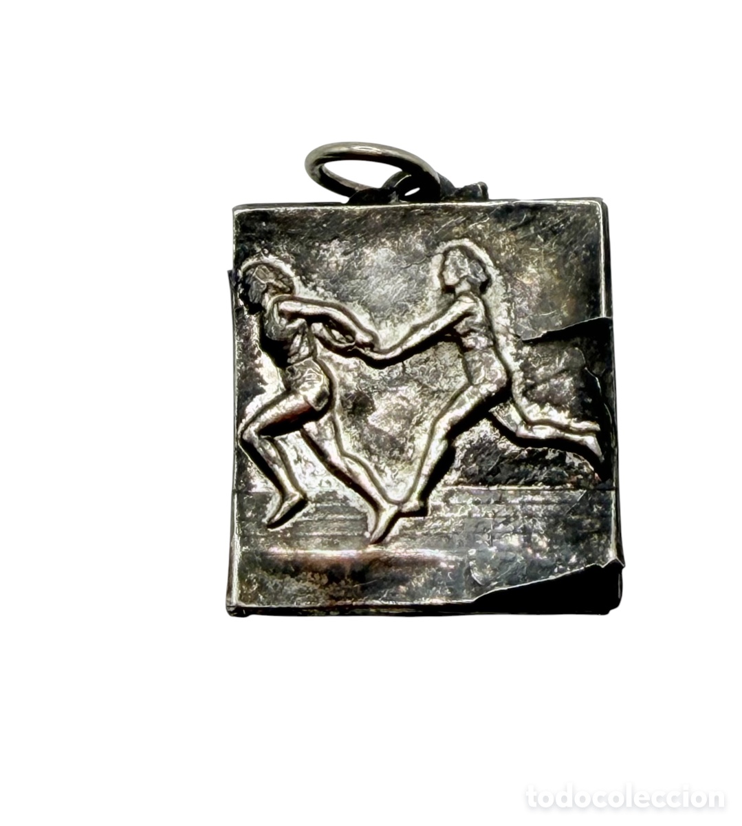 Thematic medals: Antigua Medalla Plateada