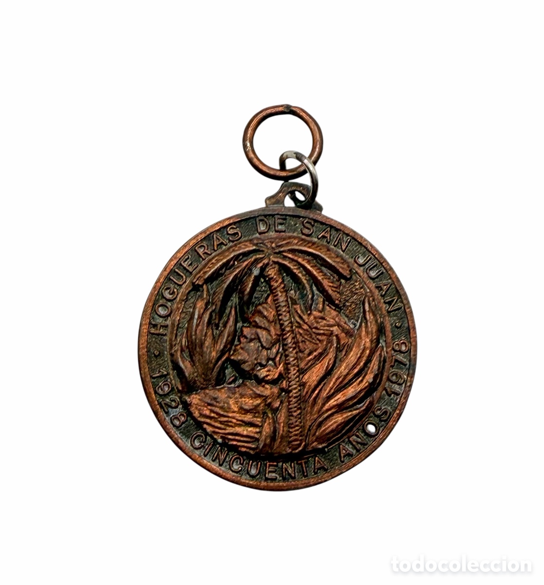 Thematic medals: Medalla Higueras de San Juan