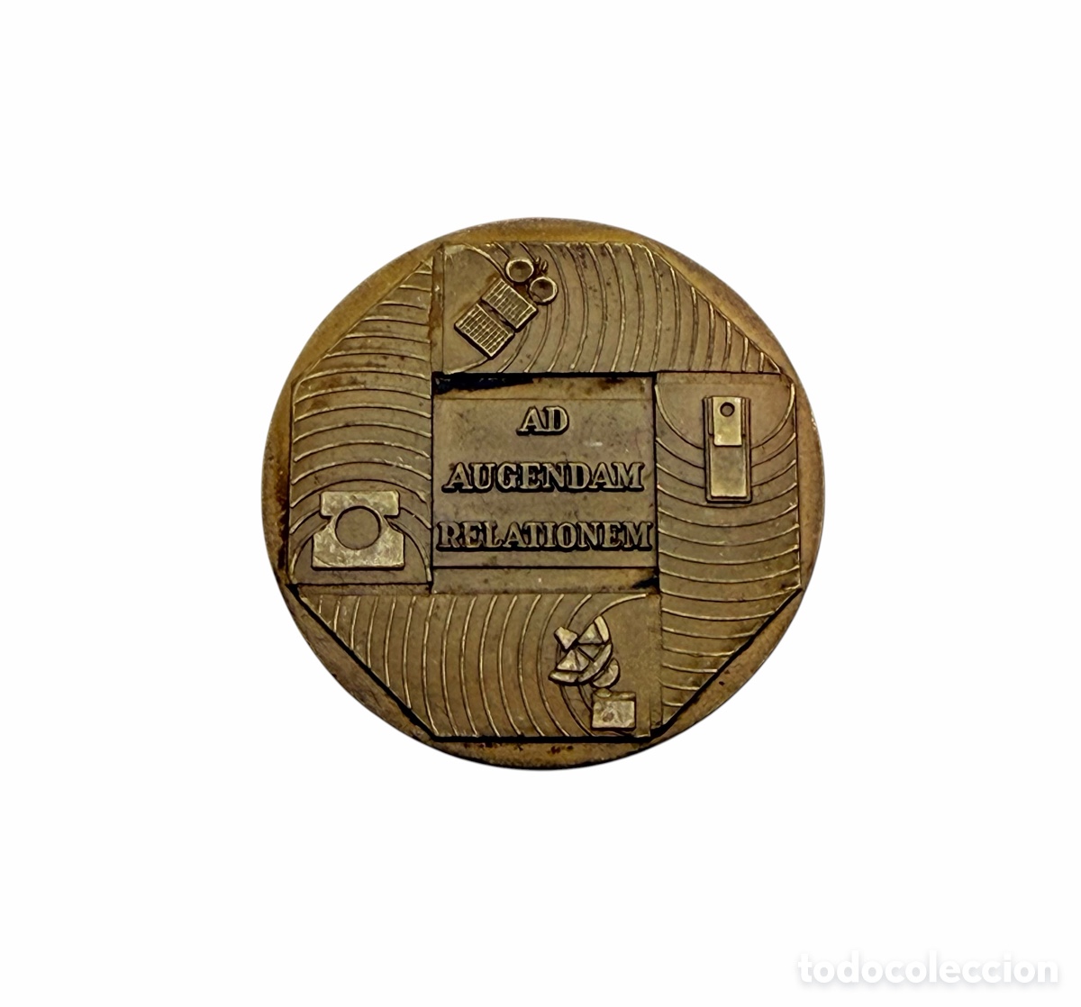 Thematic medals: Medalla de Bronce de Colecci&oacute;n