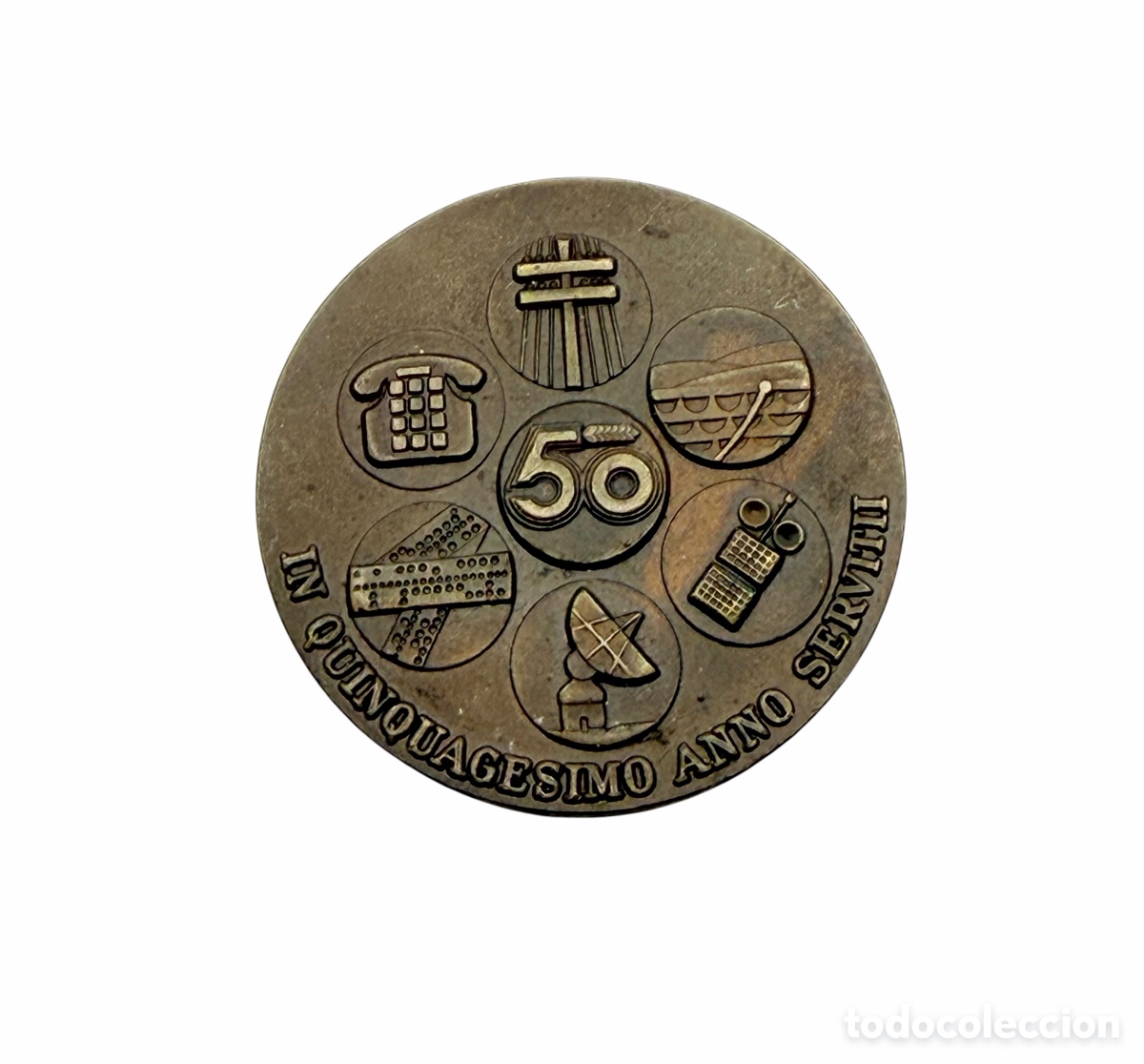Thematic medals: Medalla Telef&oacute;nica de Colecci&oacute;n