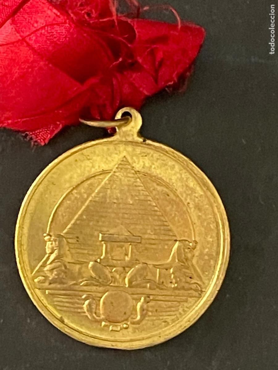 Medallas tem&aacute;ticas: ANTIGUA MEDALLA AL MERITO - Foto 3