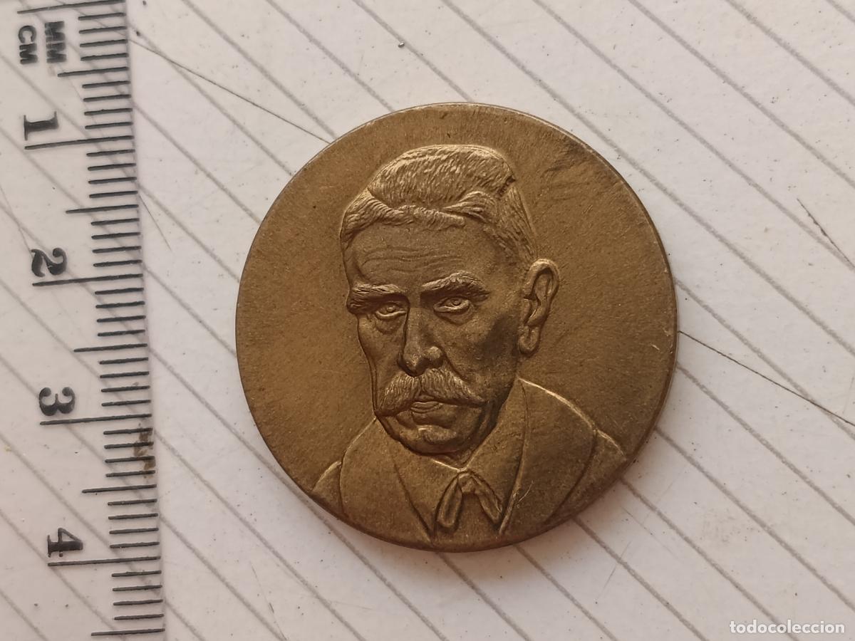 Medallas tem&aacute;ticas: Julius von Wagner. Medalla