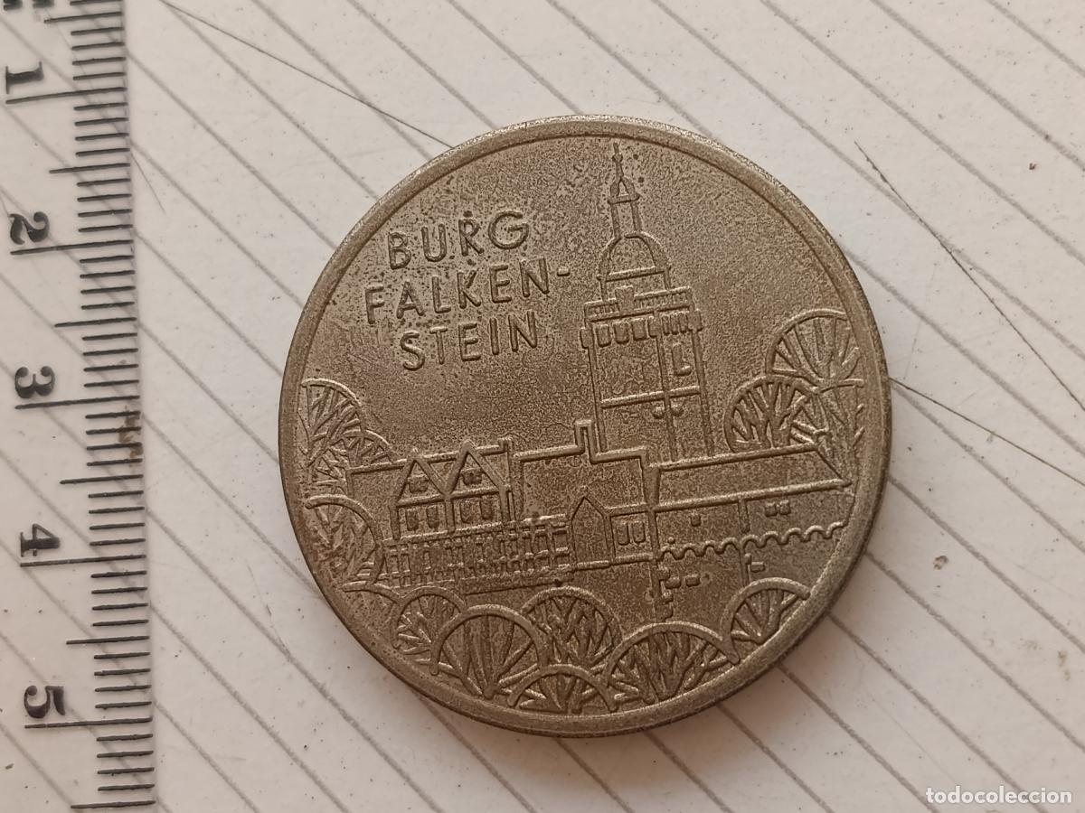 Medallas tem&aacute;ticas: Medalla RDA Alemania oriental. Pansfelde