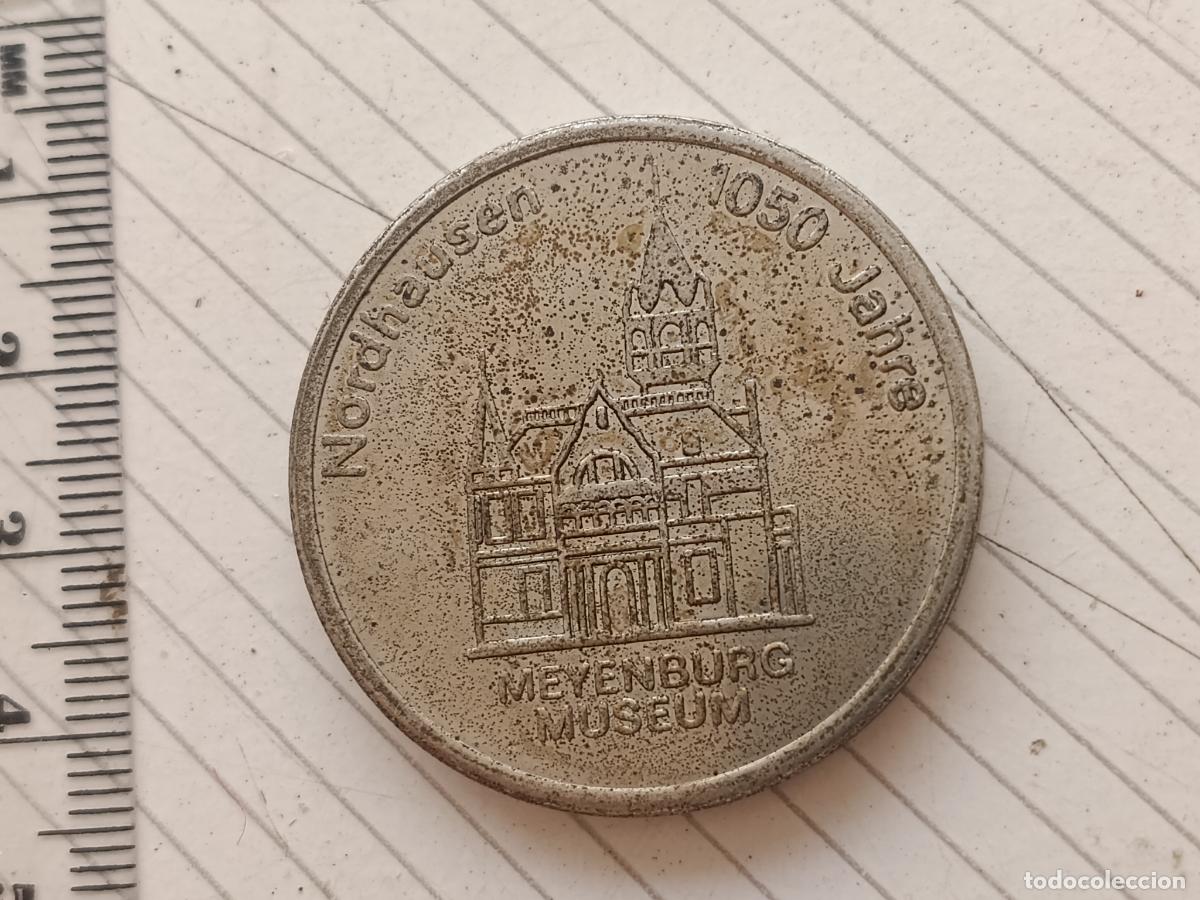 Medallas tem&aacute;ticas: Alemania oriental. Nordhausen, Thuringia, Germany