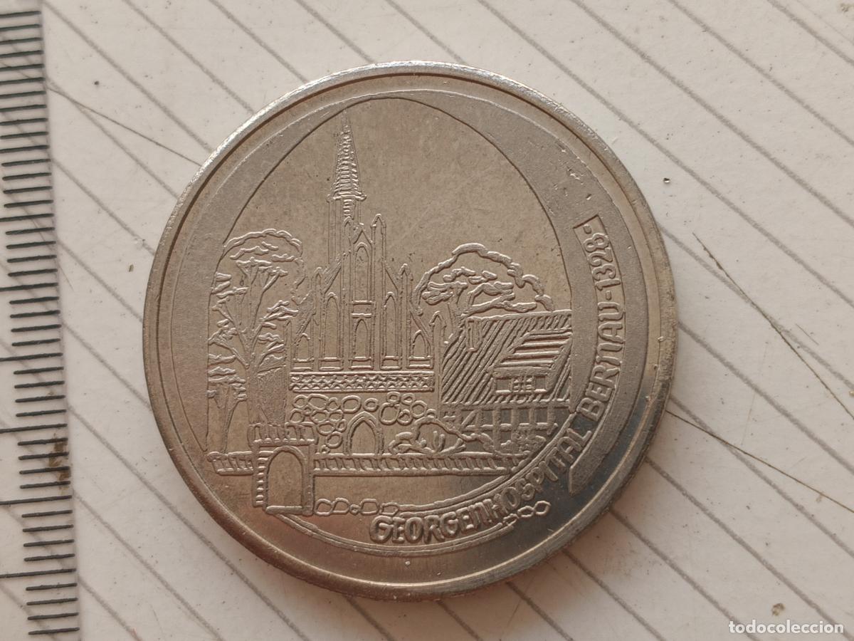 Medallas tem&aacute;ticas: RDA DDR Alemania Oriental. Medalla BERNAU