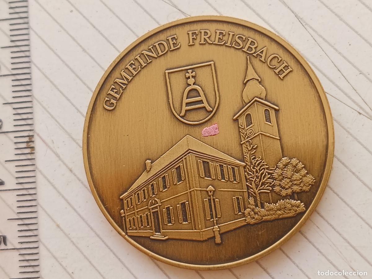Medallas tem&aacute;ticas: Alemania. Medalla Freisbach