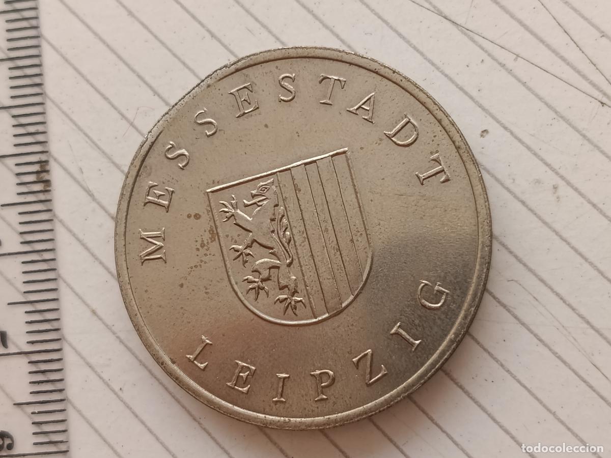 Medallas tem&aacute;ticas: Alemania Oriental DDR RDA Messestadt, Leipzig
