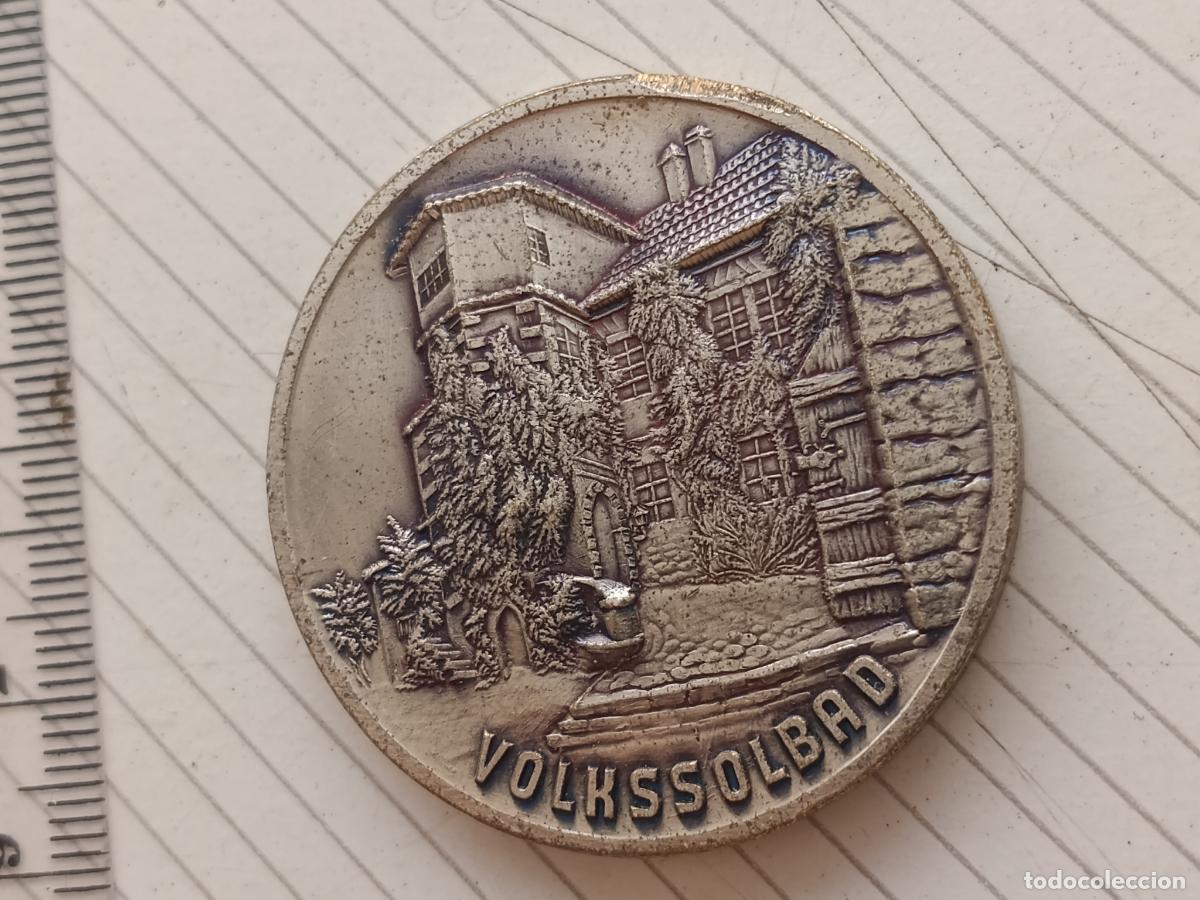 Medallas tem&aacute;ticas: Alemania. Medalla Volkssolbad 1975