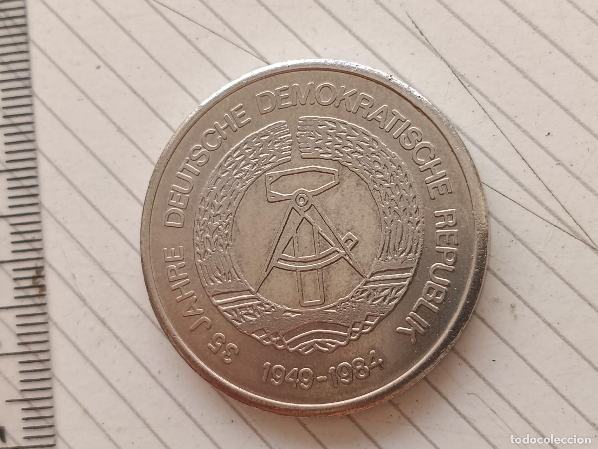 Medallas tem&aacute;ticas: Alemania Oriental DDR RDA. 1984