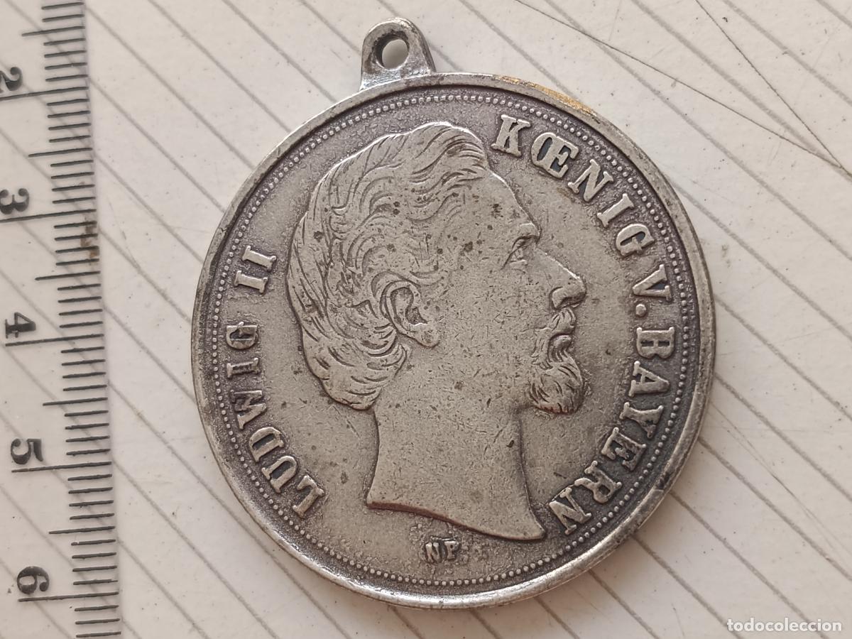 Medallas tem&aacute;ticas: Luis II de Baviera, Alemania