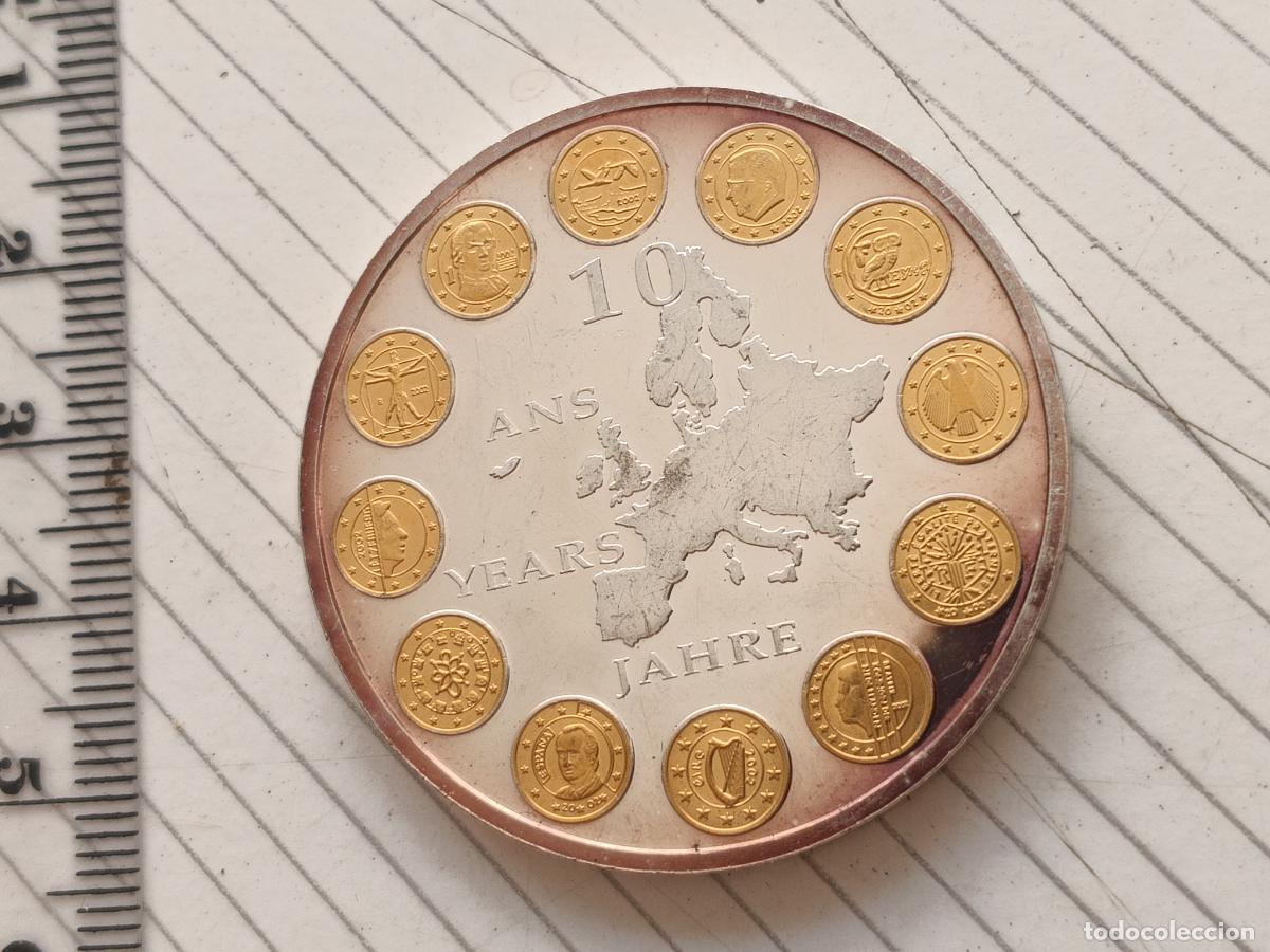 Medallas tem&aacute;ticas: Uni&oacute;n Europea. Medalla