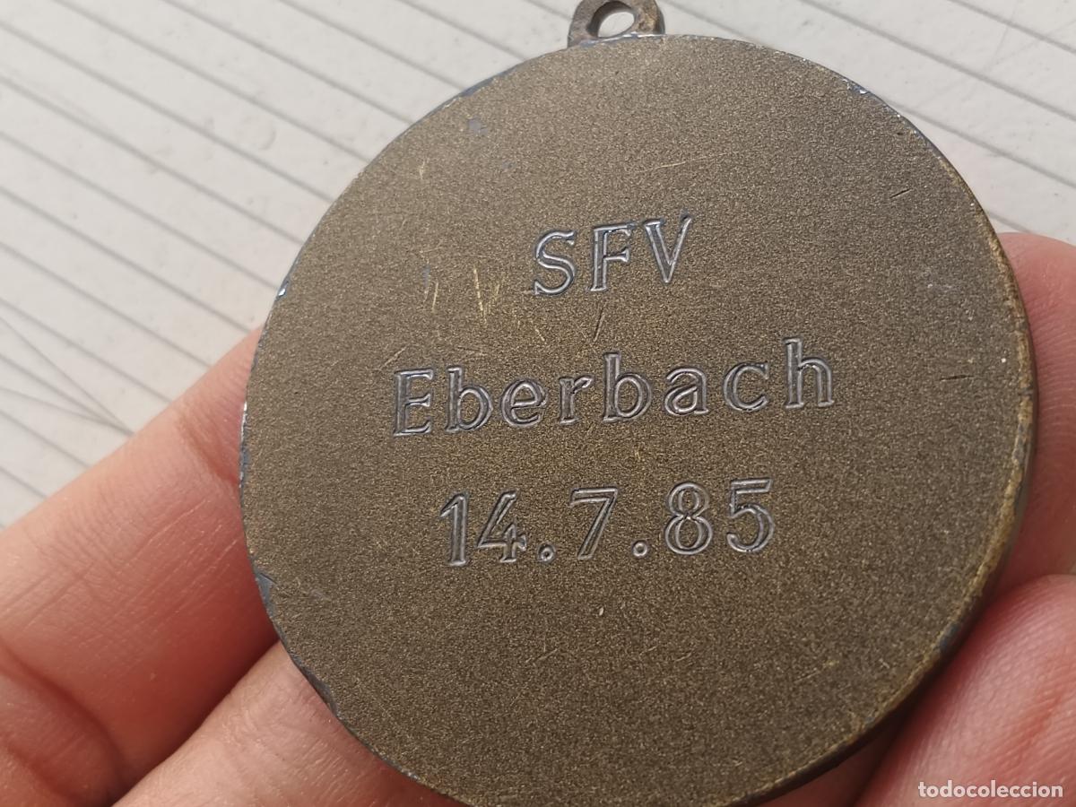 Medallas tem&aacute;ticas: Alemania. Medalla de pesca - Foto 2