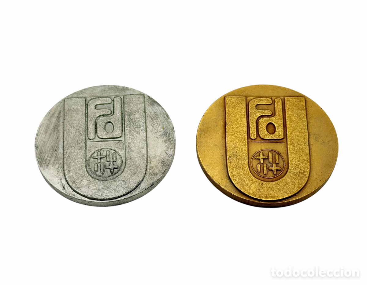 Thematic medals: Pareja de Medallas de Colecci&oacute;n