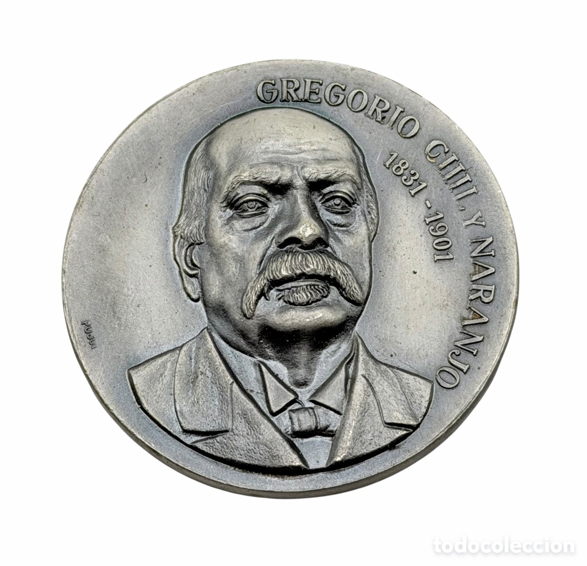 Medallas tem&aacute;ticas: Medalla Plateada de Colecci&oacute;n