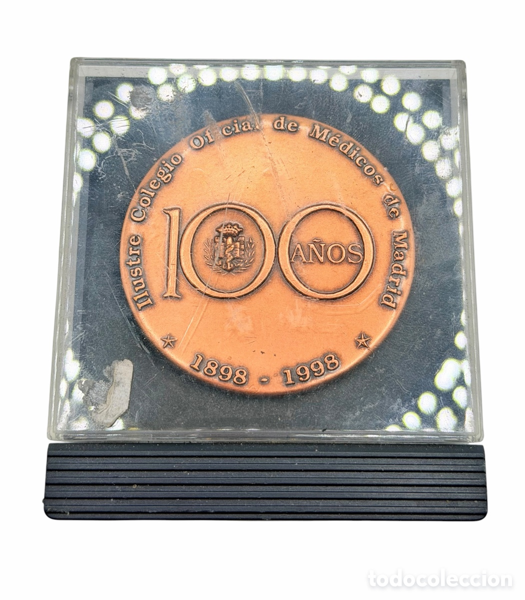 Medallas tem&aacute;ticas: Medalla Aniversario de M&eacute;dicos